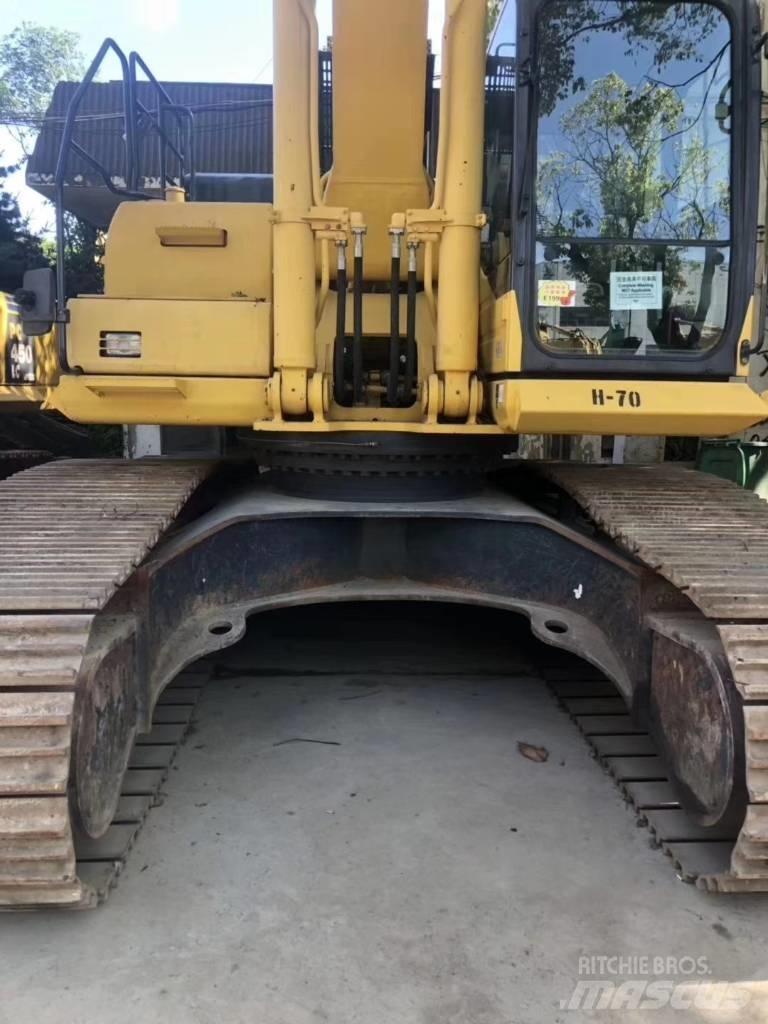 Komatsu PC 490 LC-10 حفارات زحافة