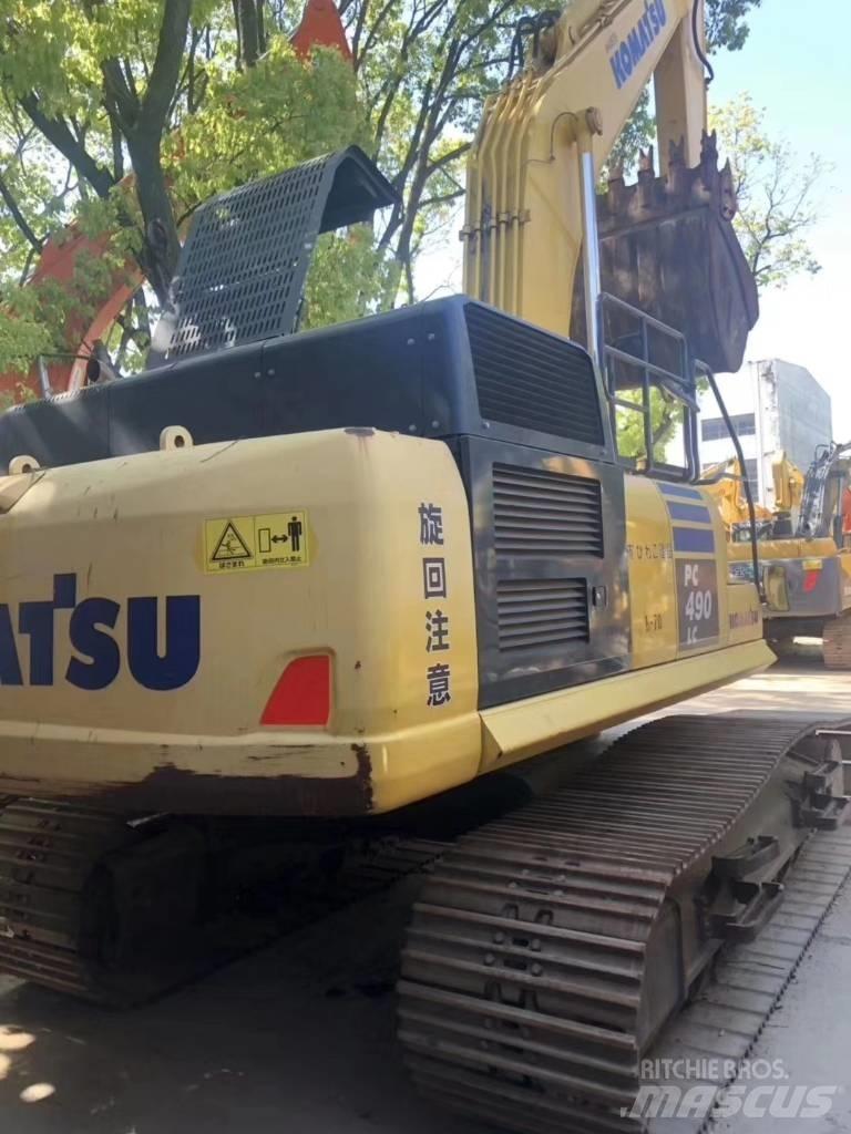 Komatsu PC 490 LC-10 حفارات زحافة