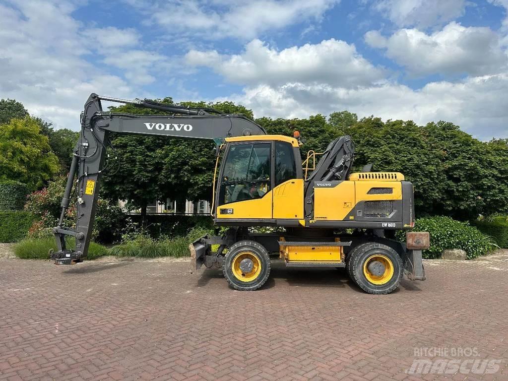 Volvo EW160 D حفارات بعجل