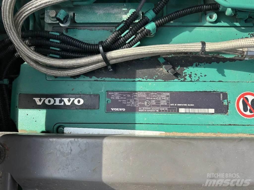Volvo EW160 D حفارات بعجل