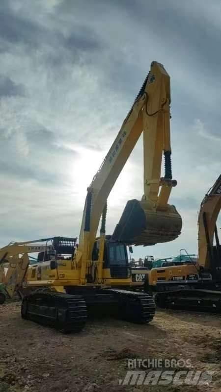 Komatsu PC 450 حفارات زحافة