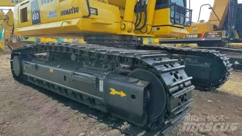 Komatsu PC 450 حفارات زحافة