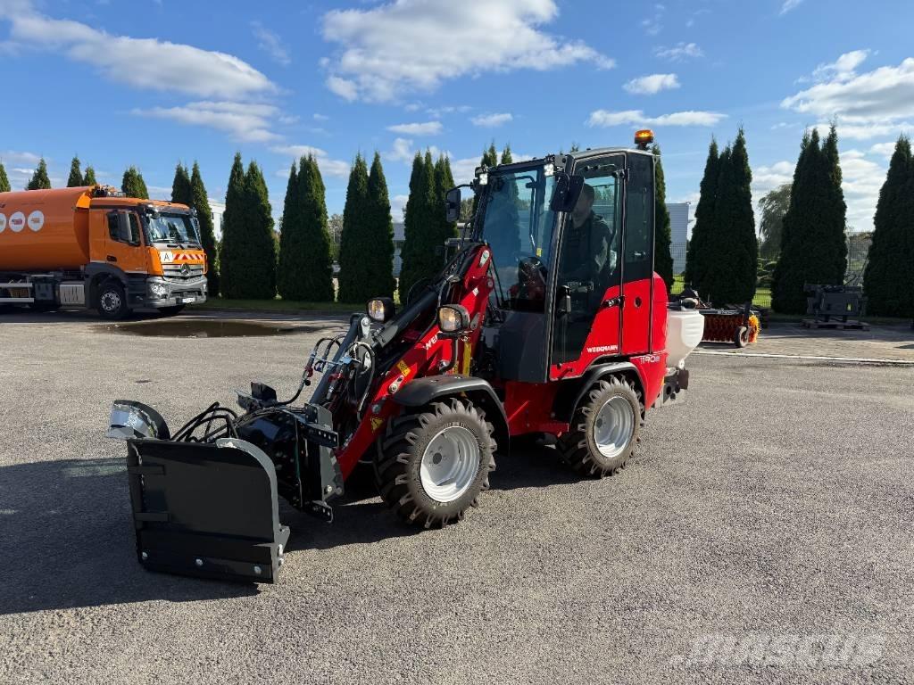 Weidemann 1190e لوادر متعددة الأغراض