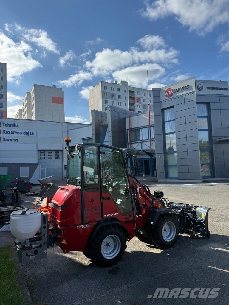 Weidemann 1190e لوادر متعددة الأغراض