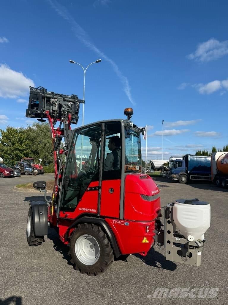 Weidemann 1190e لوادر متعددة الأغراض