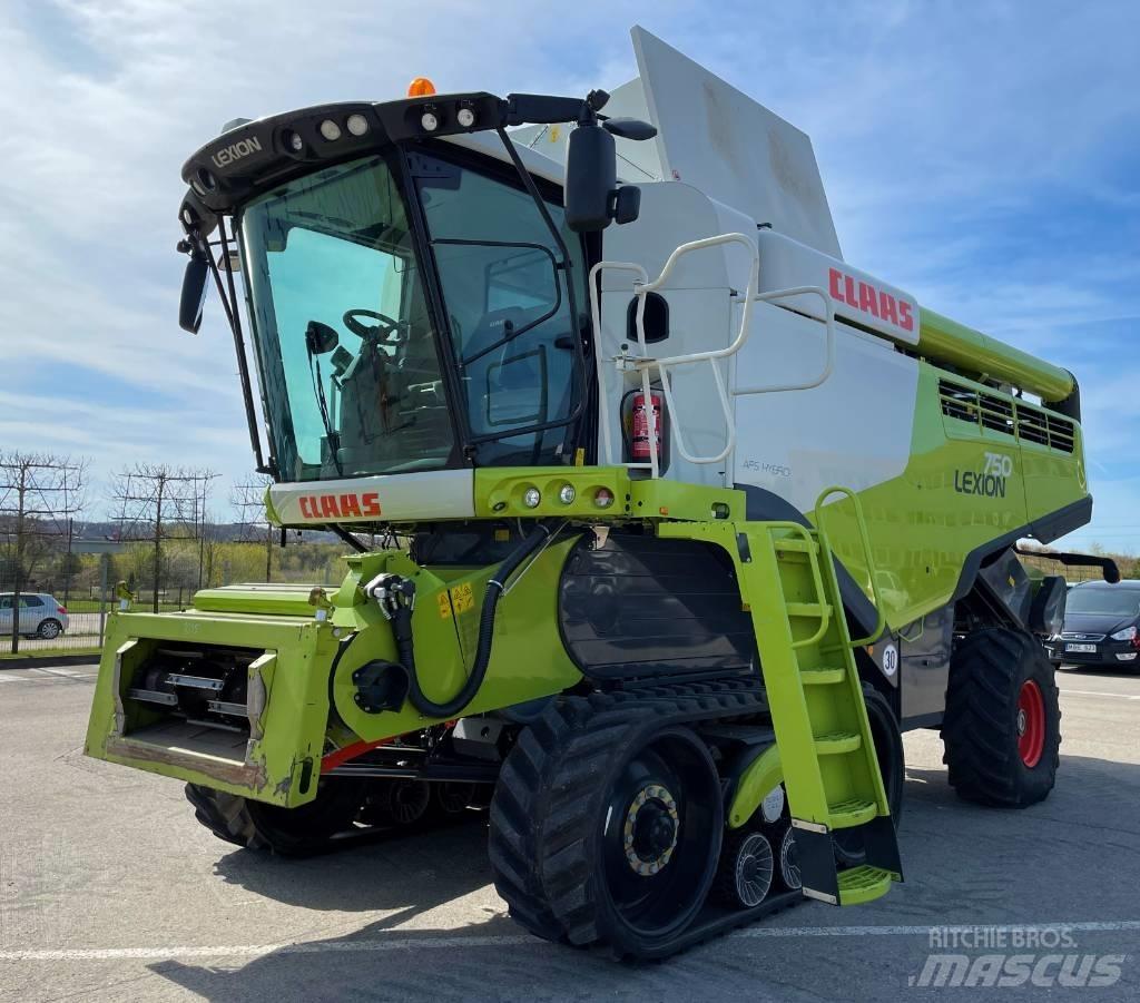 CLAAS Lexion 750 TT حصادات