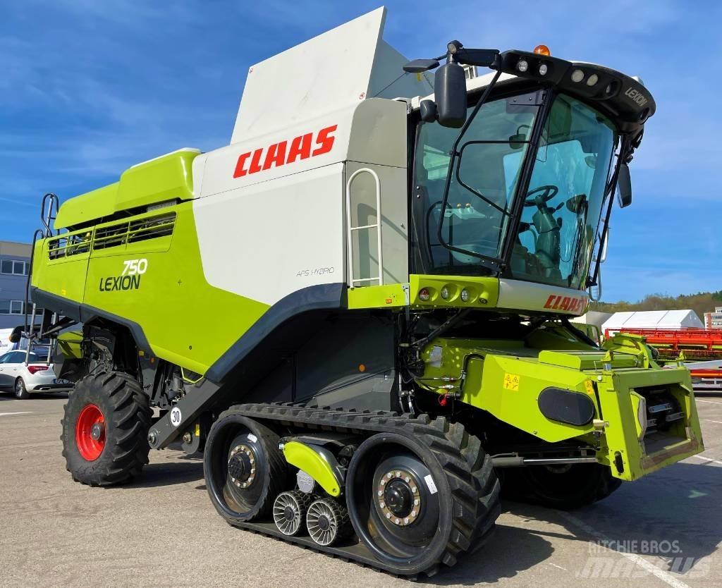 CLAAS Lexion 750 TT حصادات