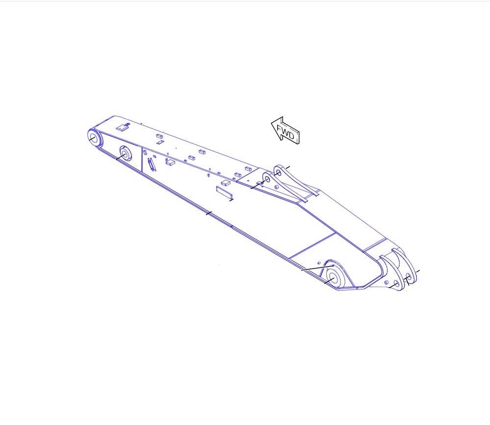 CAT 336 أذرع الغطاس