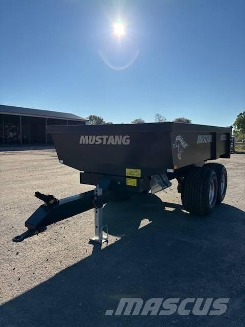 Mustang MD100L تفريغ المقطورات