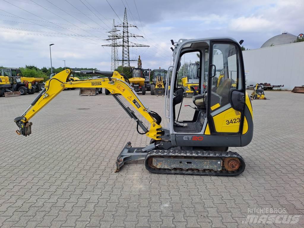 Wacker Neuson ET20 حفارات زحافة