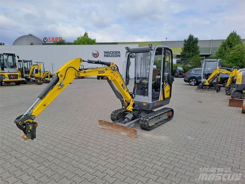 Wacker Neuson ET20 حفارات زحافة