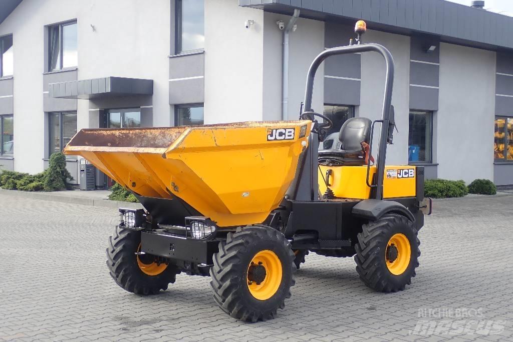 JCB 3 TSTM عربات نقل قلابة للمواقع