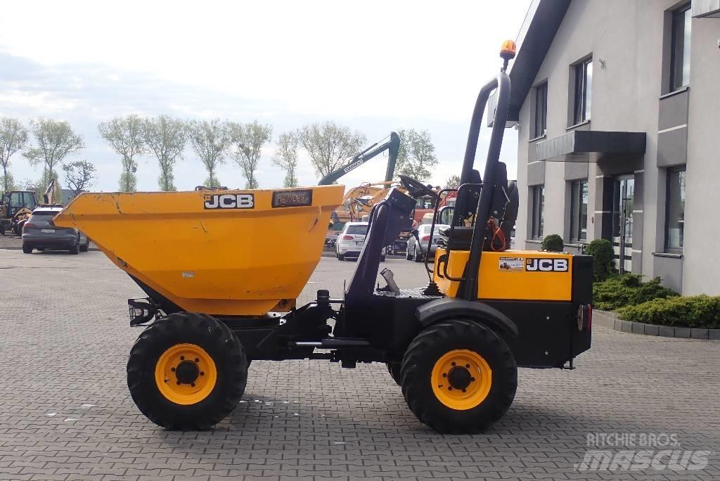 JCB 3 TSTM عربات نقل قلابة للمواقع