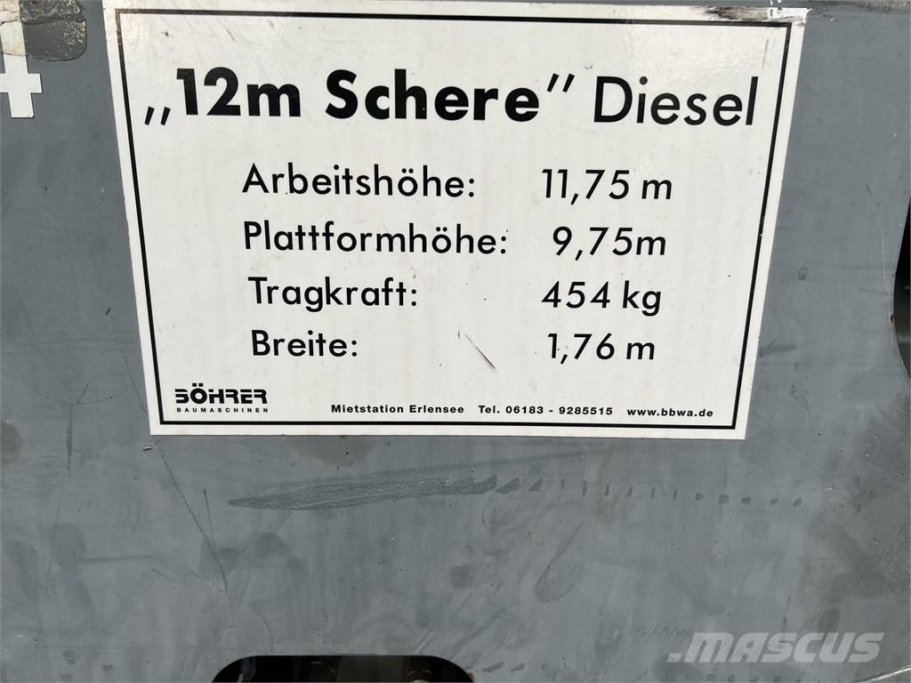 SkyJack SJ 6832 RT رافعات مقصية الشكل