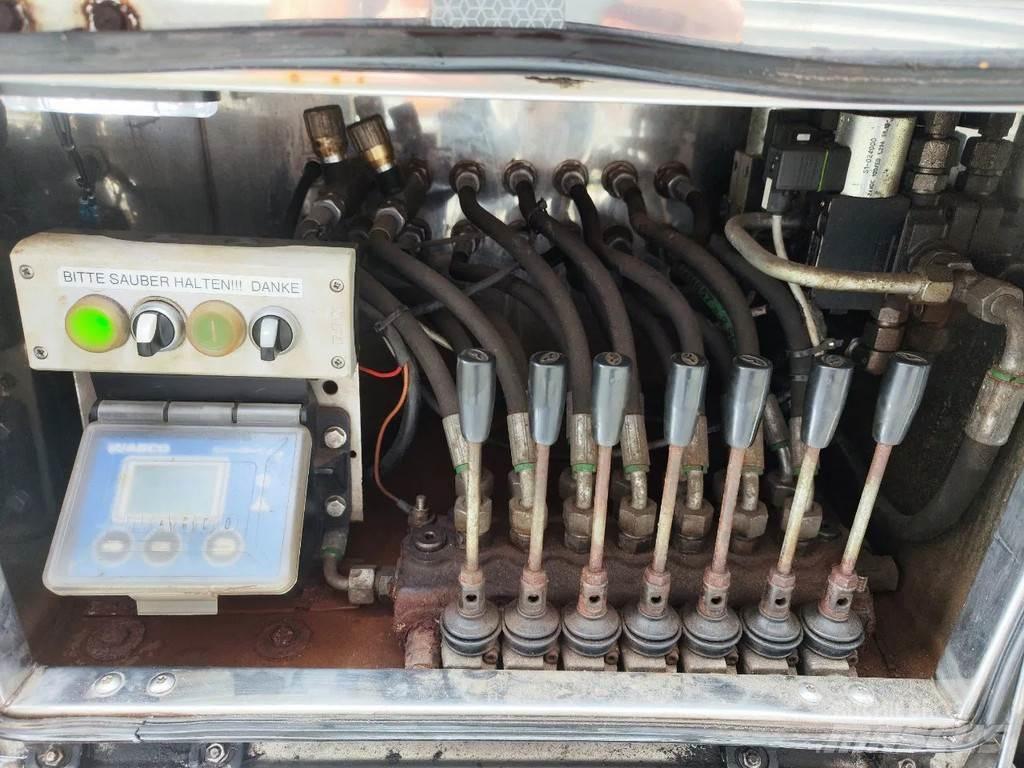 Meusburger MTS-3 نصف مقطورة مسطحة منخفضة
