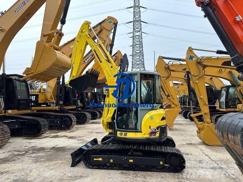 Yanmar vio55 حفارات صغيرة أقل من 7 طن (حفارات صغيرة)