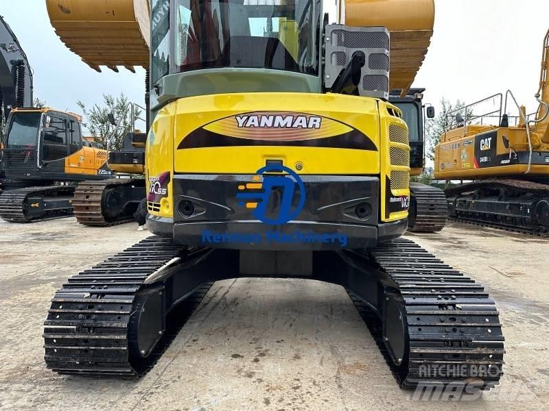 Yanmar vio55 حفارات صغيرة أقل من 7 طن (حفارات صغيرة)