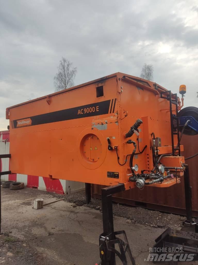 Strassmayr AC 9000 E حاويات الأسفلت الحرارية
