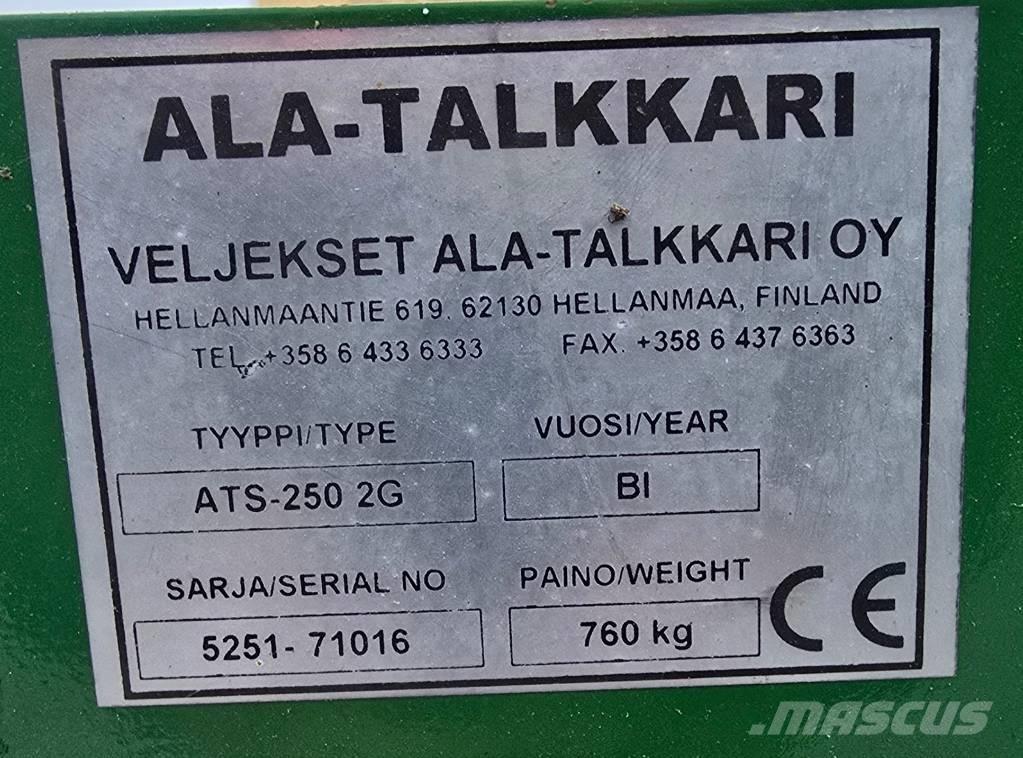 Ala-talkkari ATS 250 قاذفات الجليد