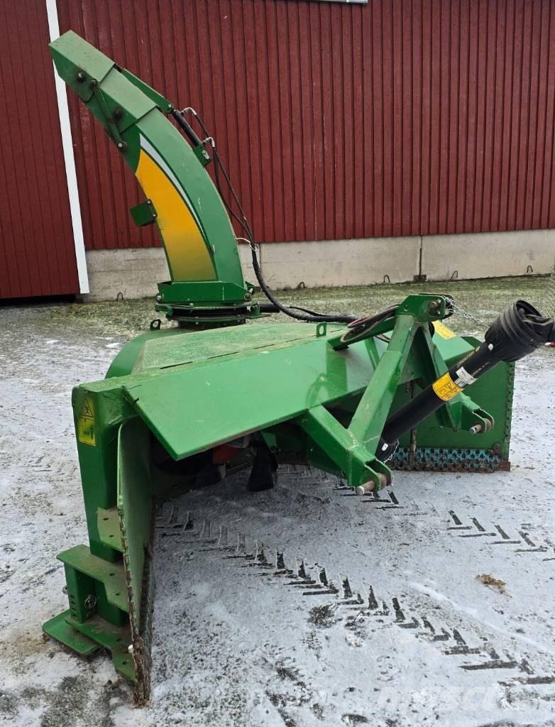 Ala-talkkari ATS 250 قاذفات الجليد