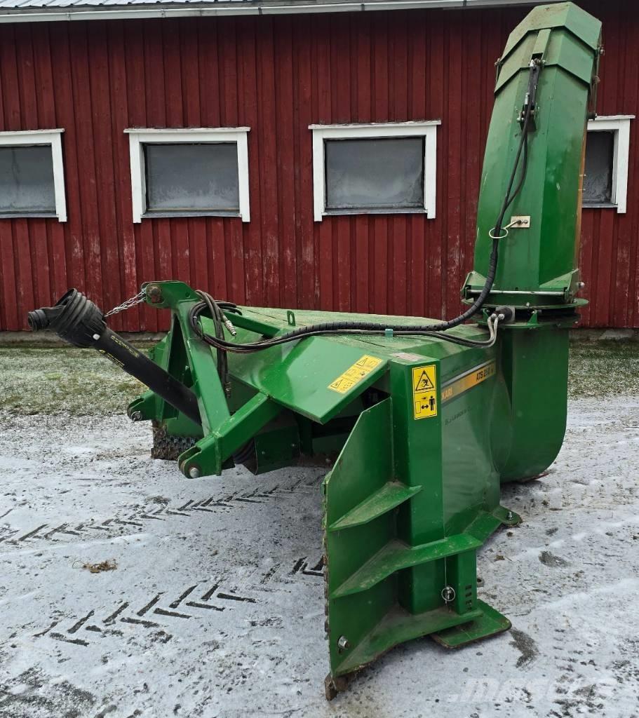 Ala-talkkari ATS 250 قاذفات الجليد