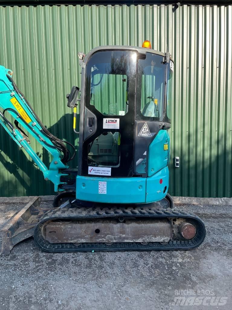 Kobelco SK 28 حفارات صغيرة أقل من 7 طن (حفارات صغيرة)