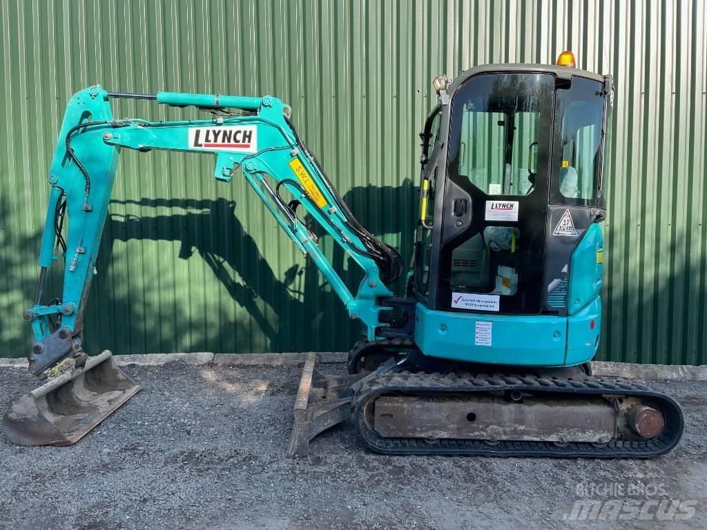 Kobelco SK 28 حفارات صغيرة أقل من 7 طن (حفارات صغيرة)