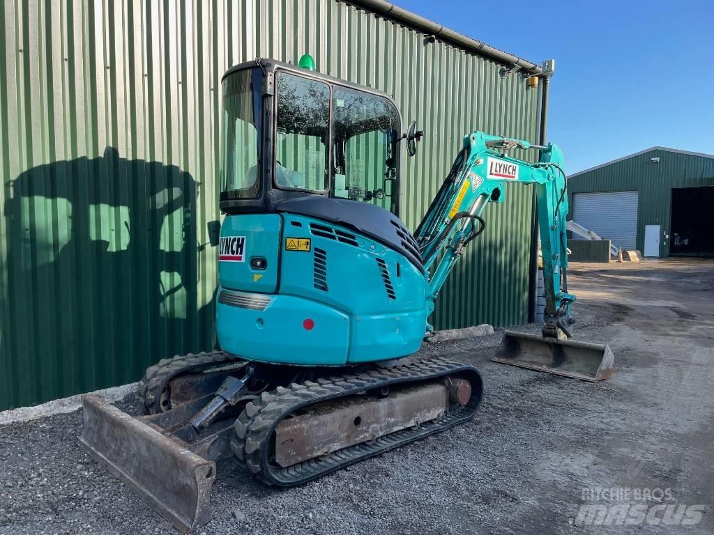 Kobelco SK 28 حفارات صغيرة أقل من 7 طن (حفارات صغيرة)