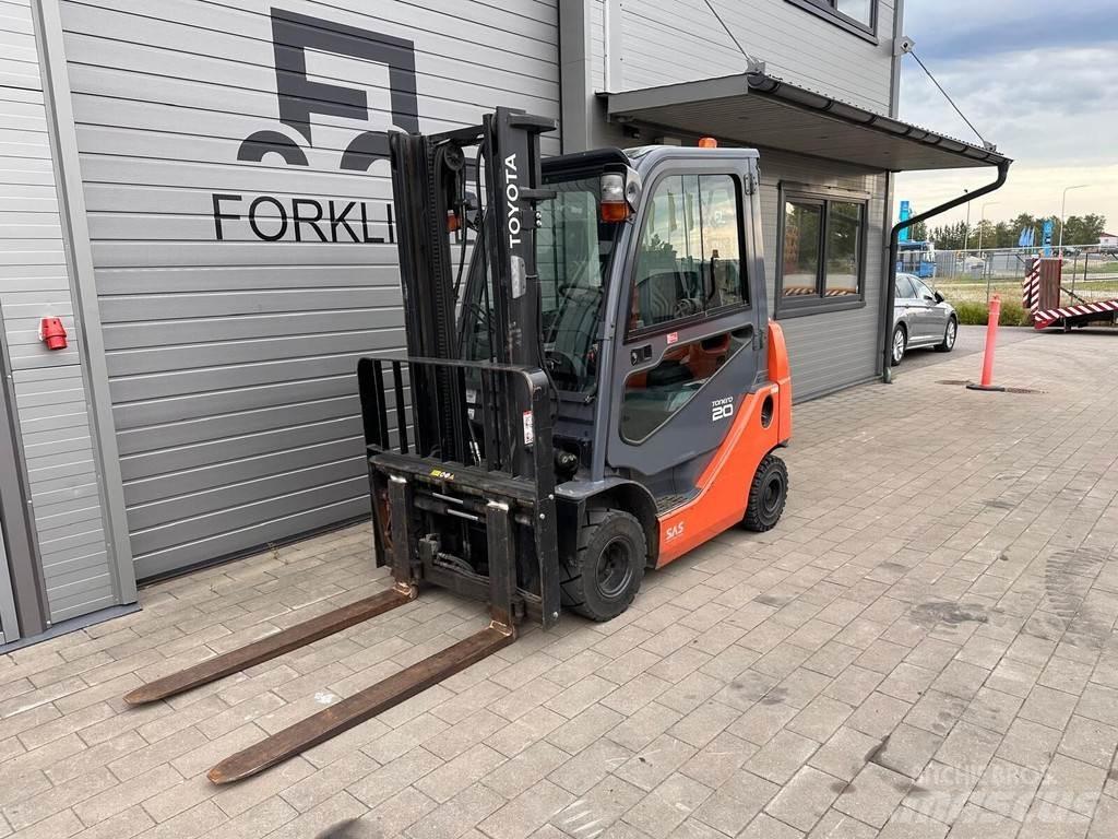 Toyota 8FDKF20 شاحنات الديزل