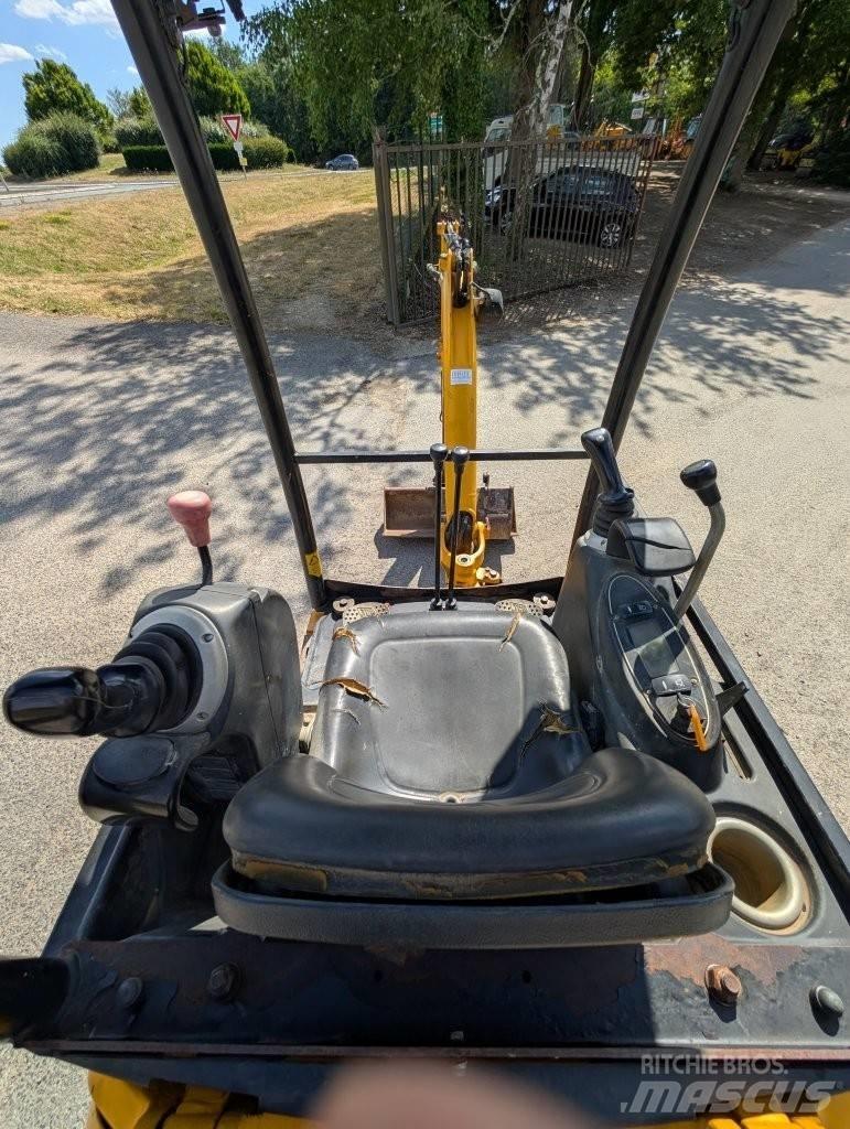 JCB 8014 CTS حفارات صغيرة أقل من 7 طن (حفارات صغيرة)