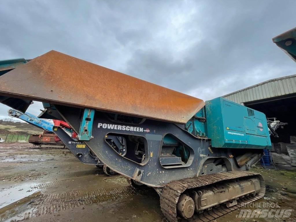 PowerScreen PTR400 الكسارات المتنقلة