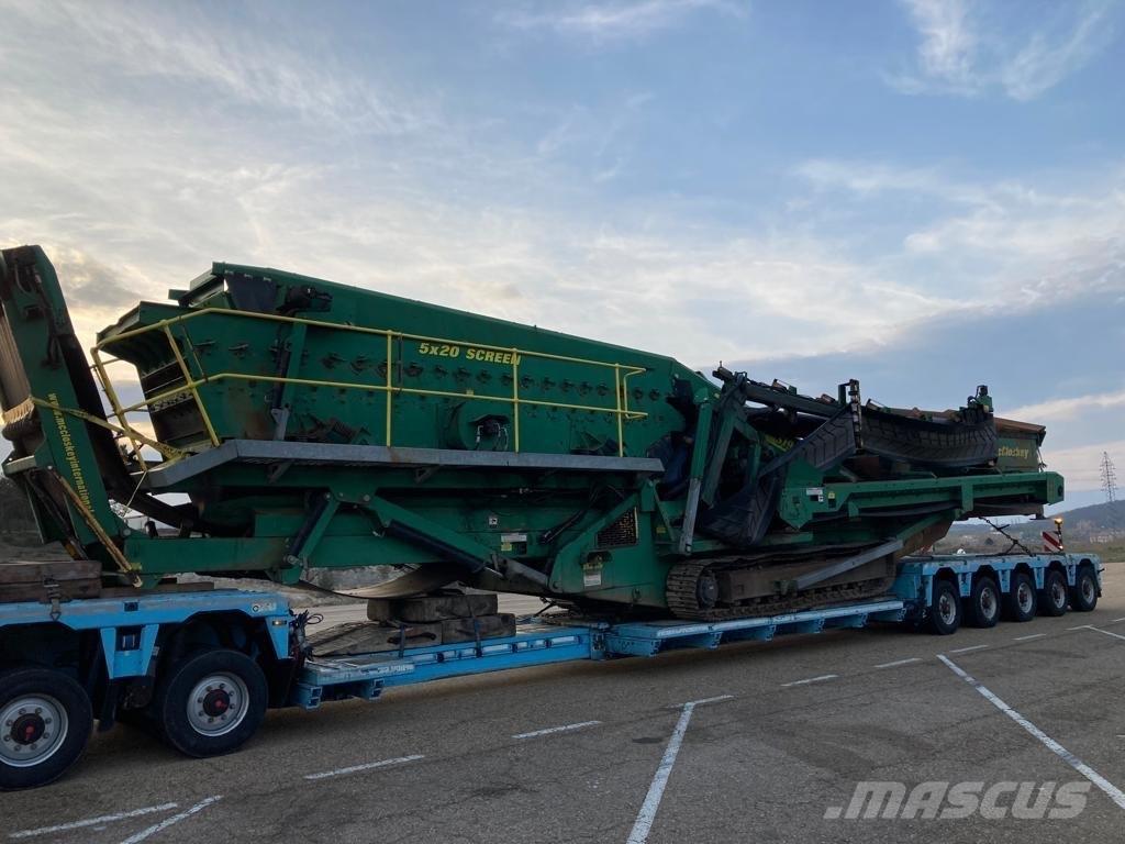 McCloskey S190 أجهزة فحص متنقلة