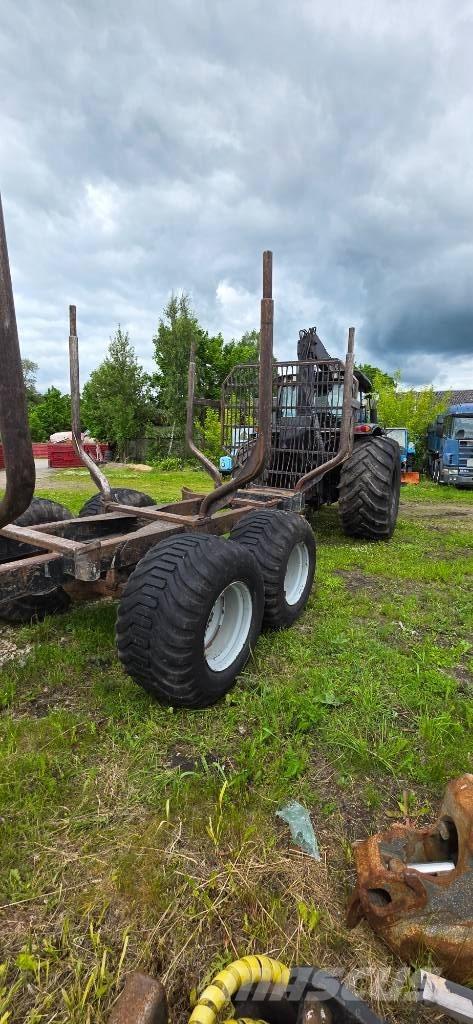 Valtra N 101 HT ساحبات الأشجار