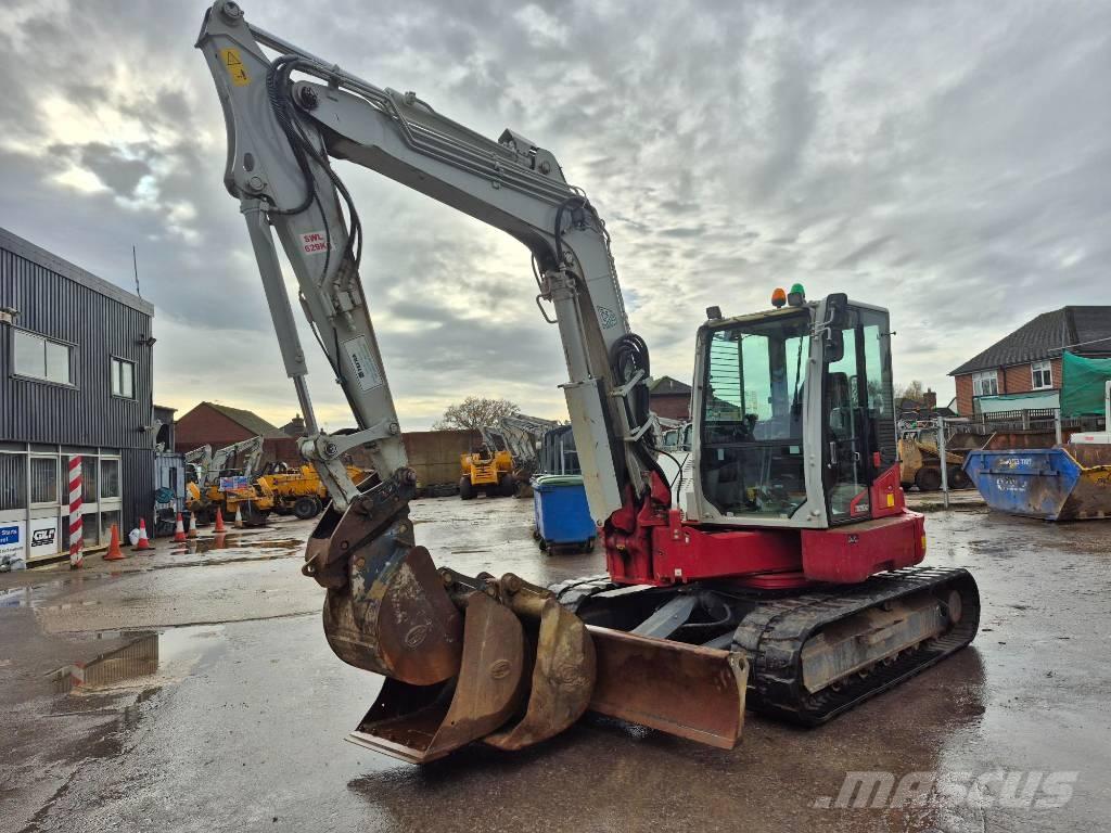 Takeuchi TB 280 FR حفارات وسط 7 طن - 12 طن