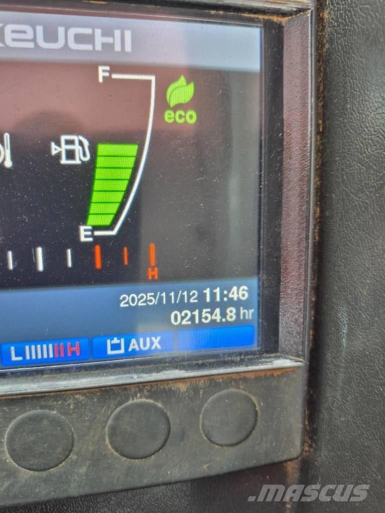 Takeuchi TB 280 FR حفارات وسط 7 طن - 12 طن