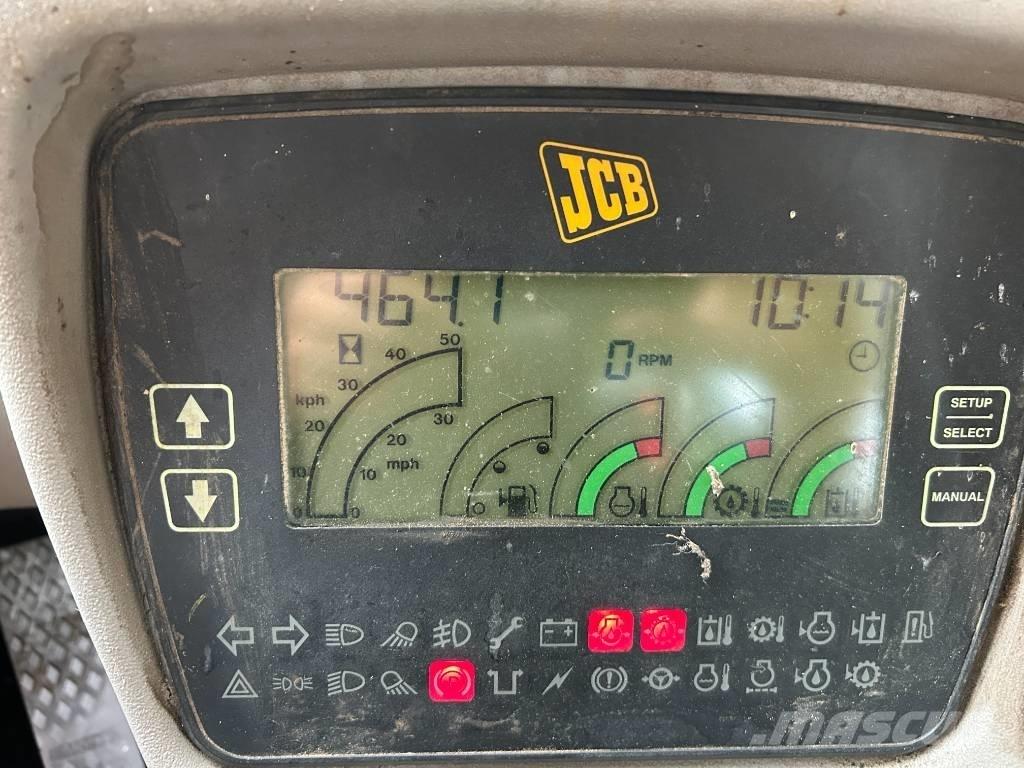 JCB 412S معدات مناولة لأغراض الزراعة