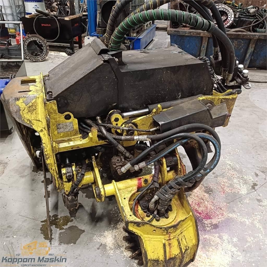 John Deere 415 رؤوس حصادات