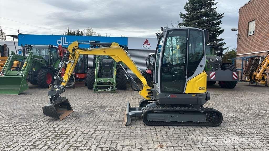 Wacker Neuson EZ26 حفارات صغيرة أقل من 7 طن (حفارات صغيرة)
