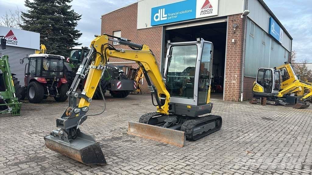 Wacker Neuson EZ26 حفارات صغيرة أقل من 7 طن (حفارات صغيرة)