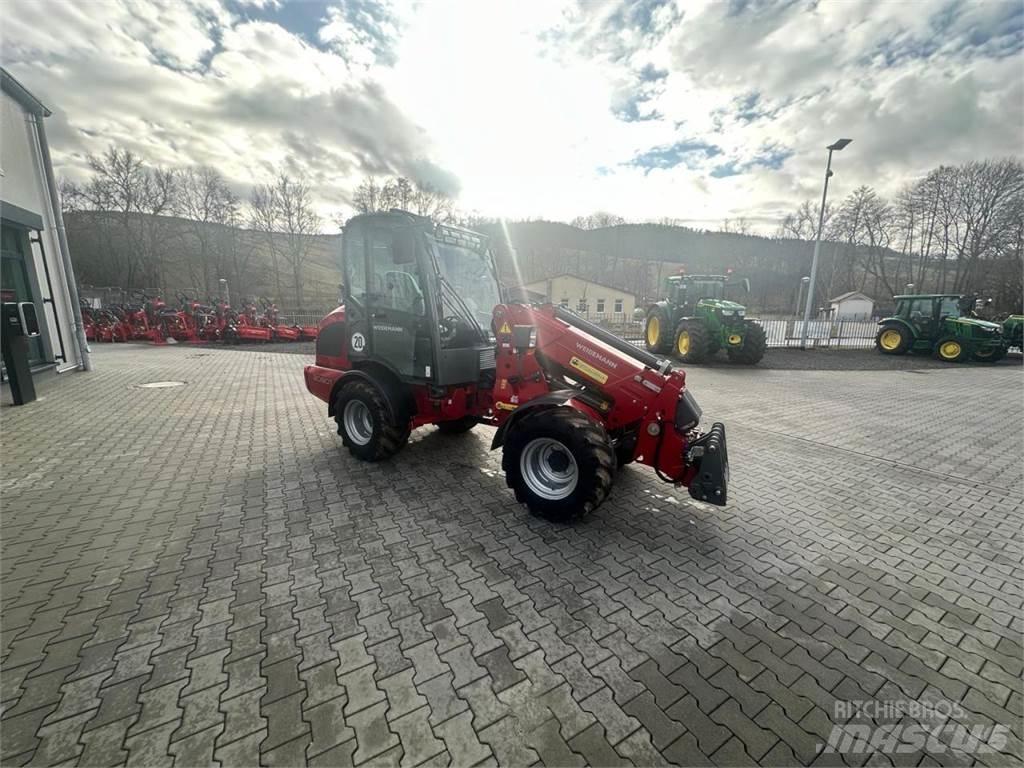 Weidemann 2080T لوادر بعجل