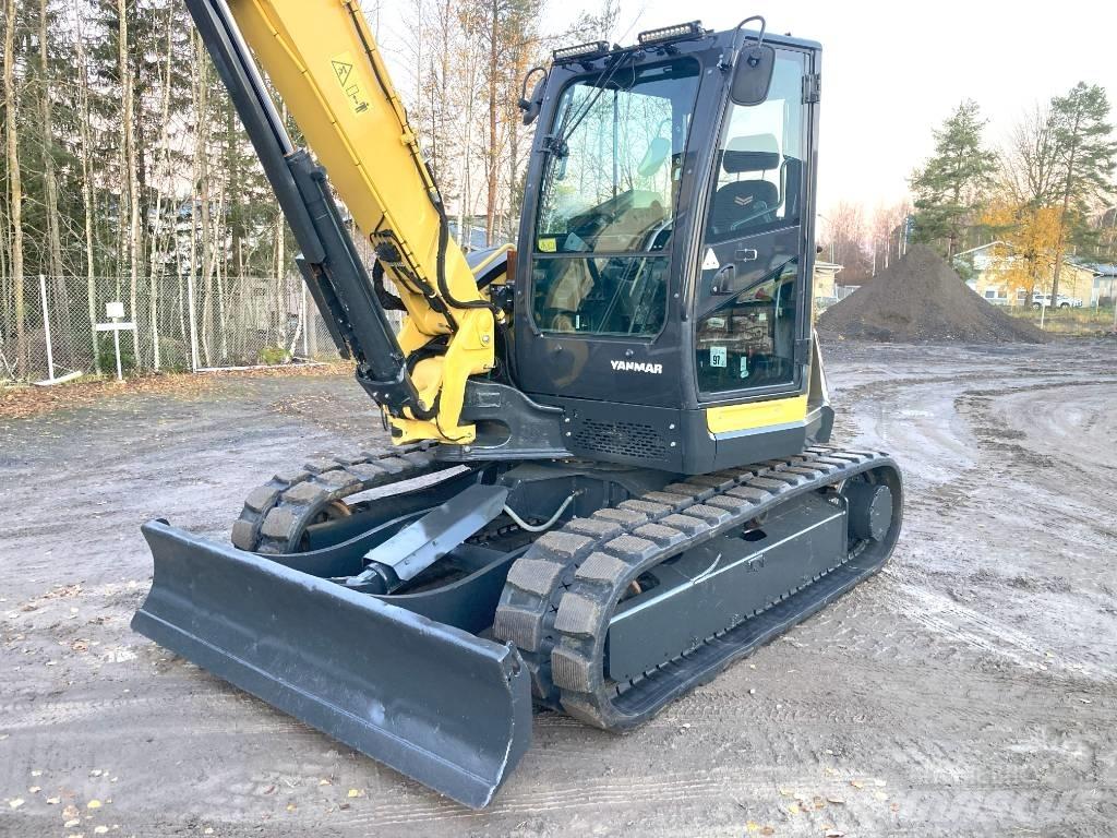 Yanmar SV 100-2A حفارات وسط 7 طن - 12 طن