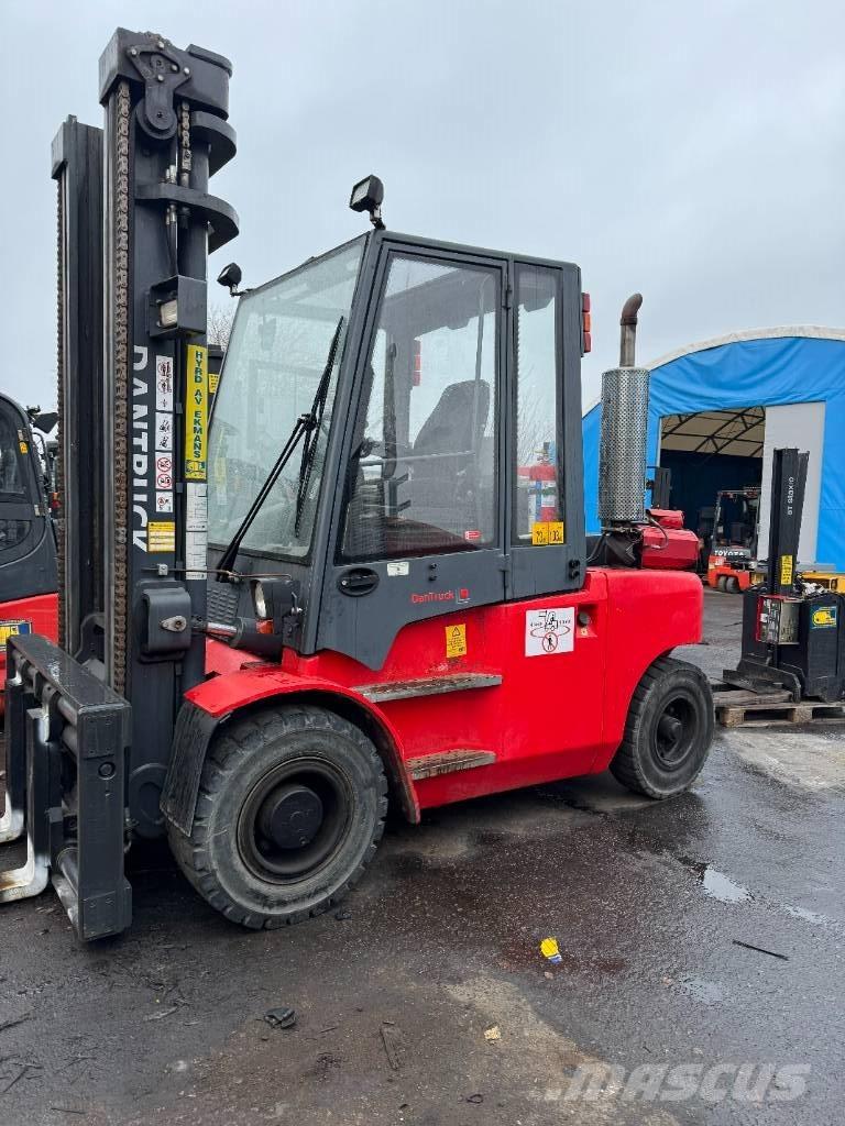 Dantruck truck 9466C شاحنات الديزل