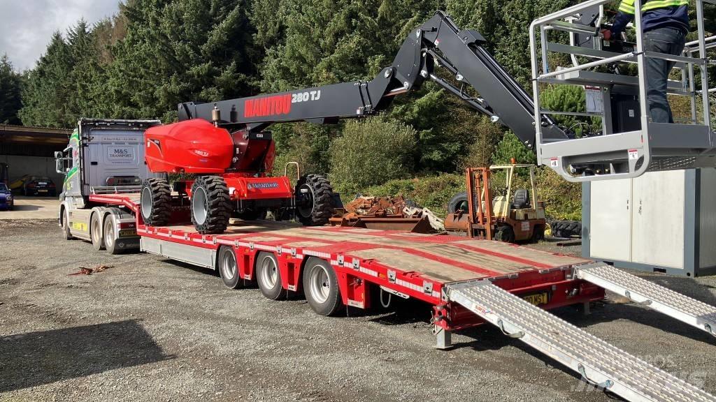 Manitou 280 TJ رافعات سلة تلسكوبية