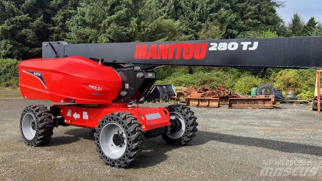 Manitou 280 TJ رافعات سلة تلسكوبية