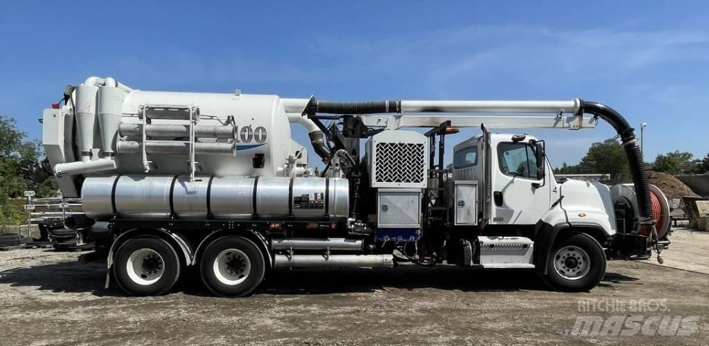 Vactor 2100 PLUS شاحنات مزدوجة / خلخلة