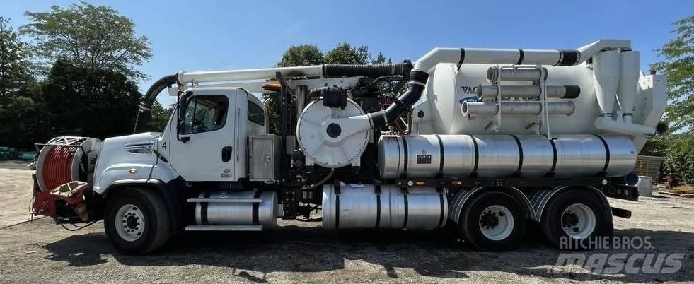 Vactor 2100 PLUS شاحنات مزدوجة / خلخلة