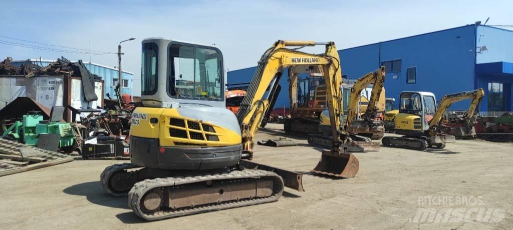 New Holland E 50.2 C حفارات صغيرة أقل من 7 طن (حفارات صغيرة)
