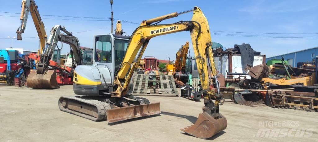 New Holland E 50.2 C حفارات صغيرة أقل من 7 طن (حفارات صغيرة)