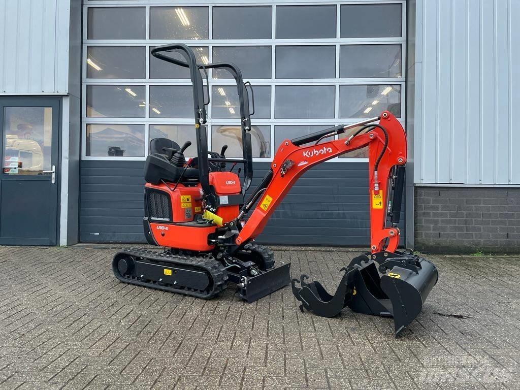 Kubota u10-5 حفارات صغيرة أقل من 7 طن (حفارات صغيرة)