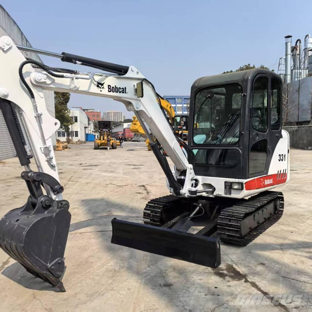 Bobcat 331 حفارات صغيرة أقل من 7 طن (حفارات صغيرة)
